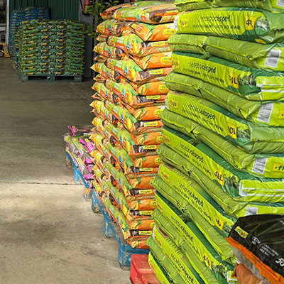 Abonos en Viveros Gómez