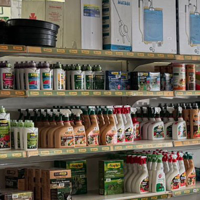 Fitosanitarios en Viveros Gómez