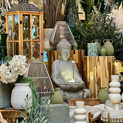 Artículos de regaloen Viveros Gómez